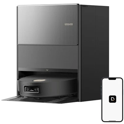 Dreame Aqua10 Ultra Roller Complete Black Saugroboter Saugroboter Wischfunktion