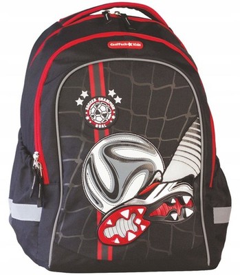 Schulrucksack Football Ii Coolpack Kids Rucksack Jungen 1-3 Klasse