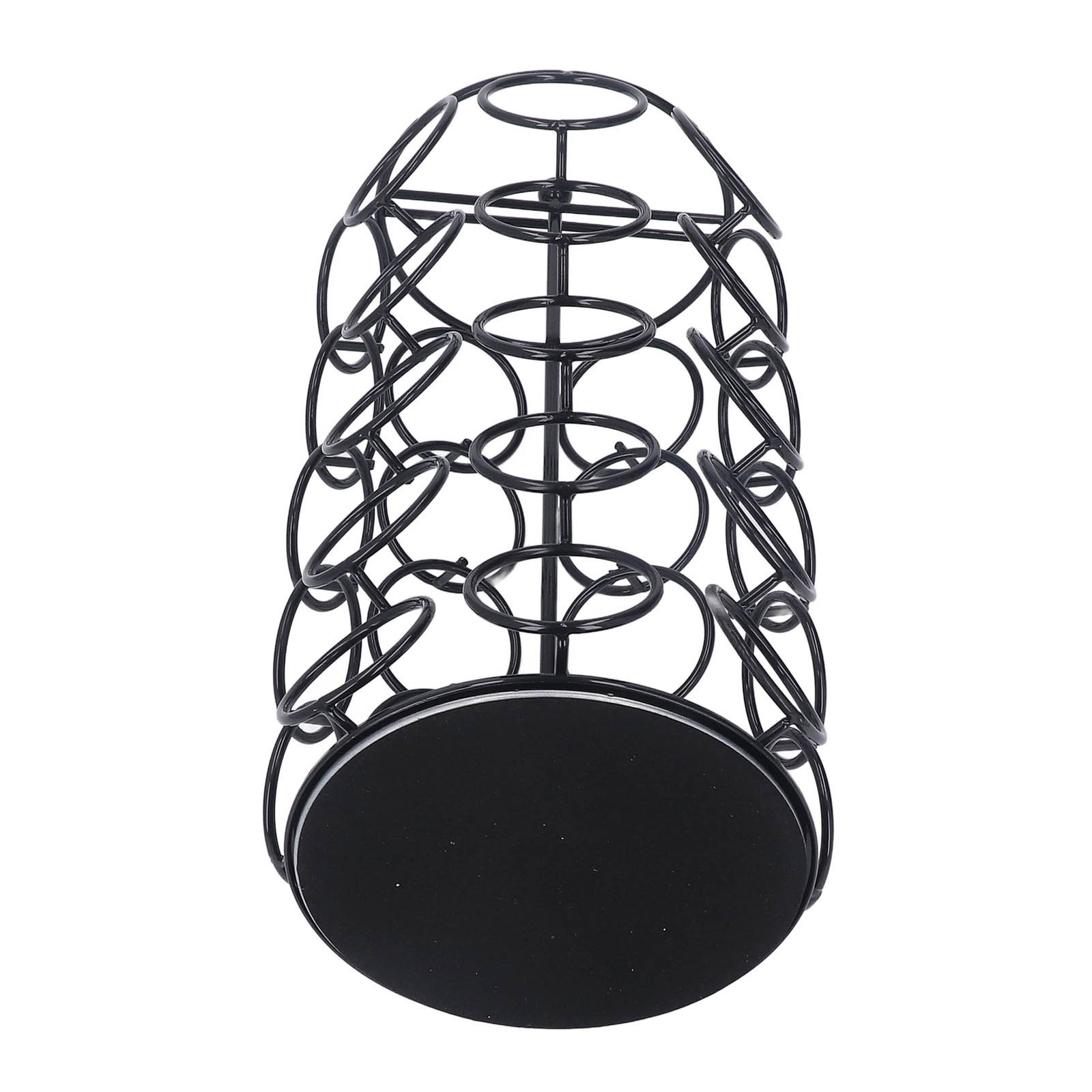 Coffee Pod 360 Degree Rotating Carousel Holding 35 Capsules Coffee Capsule