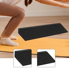 Squat Wedge Block Wide Calf Stretcher for Yoga Wrist Support Pushup Home Gym