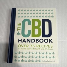 The CBD Handbook Melissa Petitto Hardcover English Health Fitness Cooking Book
