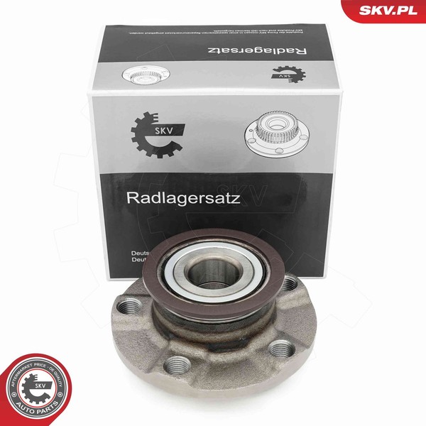 1X Esen SKV Radnabe Radlagersatz Hinten Links FüR VW Polo AW1 BZ1 T-Cross C11-image
