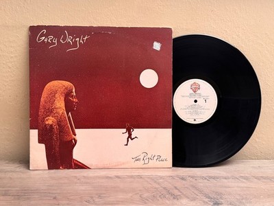 GARY WRIGHT THE RIGHT PLACE ''REALLY WANNA KNOW YOU'' SYNTH POP WARNER BROS LP