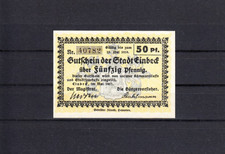 Einbeck/Stadt, 50 Pfennig vom Mai 1917, fast kassenfrisch
