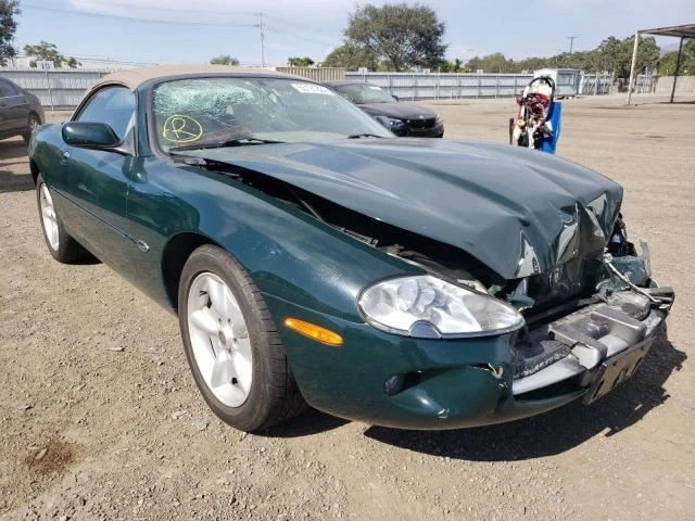 Jaguar XK8 1998 aire acondicionado compresor denso Foto 4 de 4