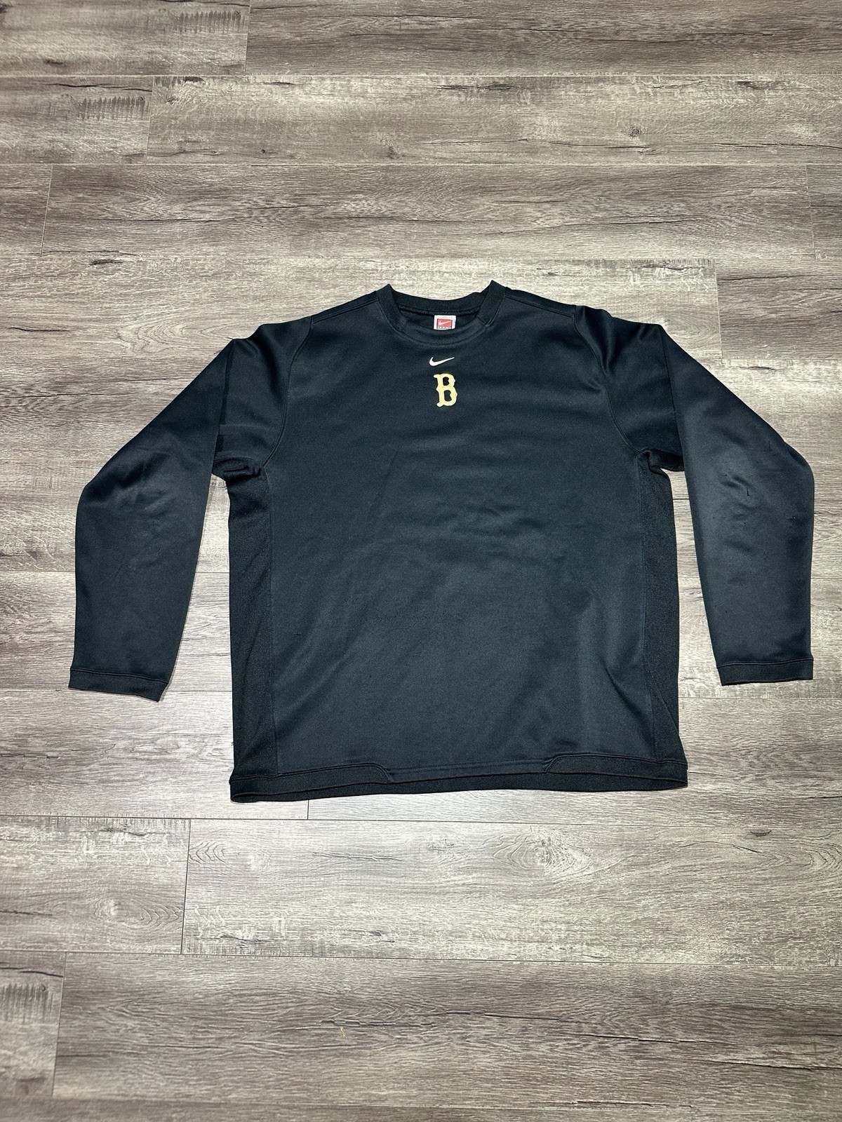 Nike Center Swoosh Men's Crewneck Sweatshirt Y2k Size XL