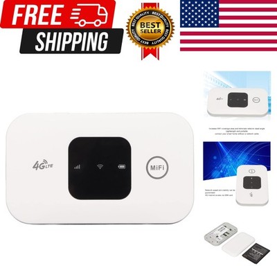 4G LTE Mobile Hotspot Device Portable Travel Routers SIM Card Router Unlocked...