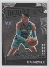 2019-20 Panini Status Tmall New Beginnings PJ Washington Jr #21 3z3