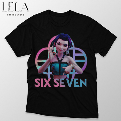 Kpop Demon Hunters Six Seven 67 Meme Shirt Rumi Zoey Rumi Tee