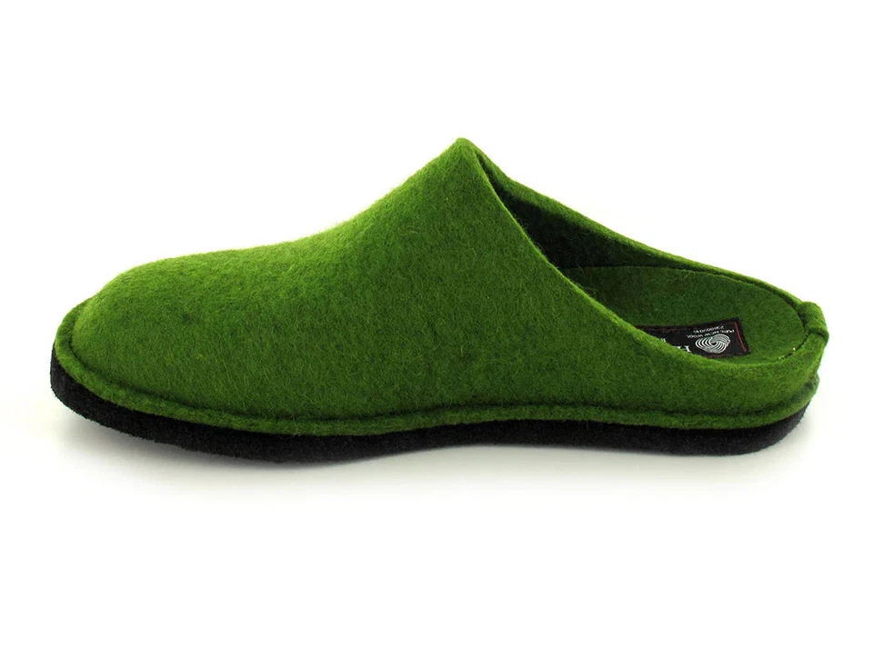 HAFLINGER Slipper | Flair Soft, Grass Green - Image 4 of 4