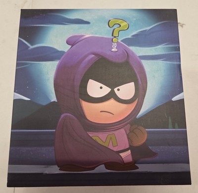KIDROBOT X South Park The Fractured But Whole ''Mysterion'' Kenny Vinyl Figure