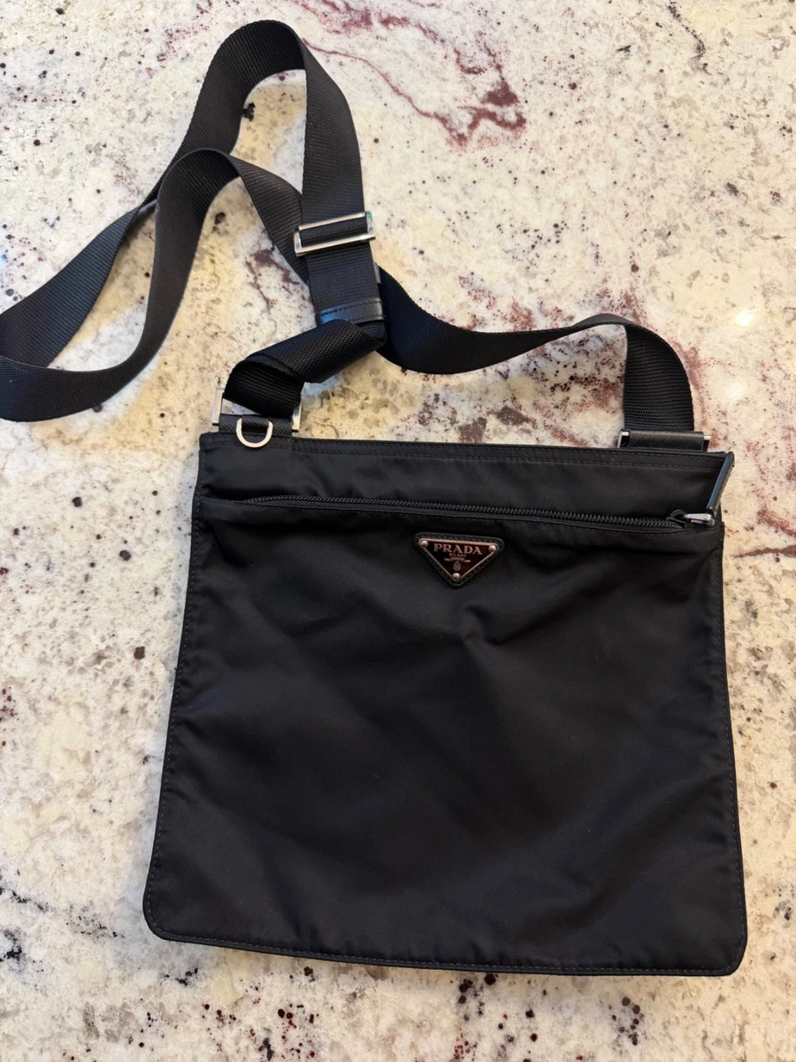 PRADA Nylon Exterior Bags & Handbags for Women for sale | eBay