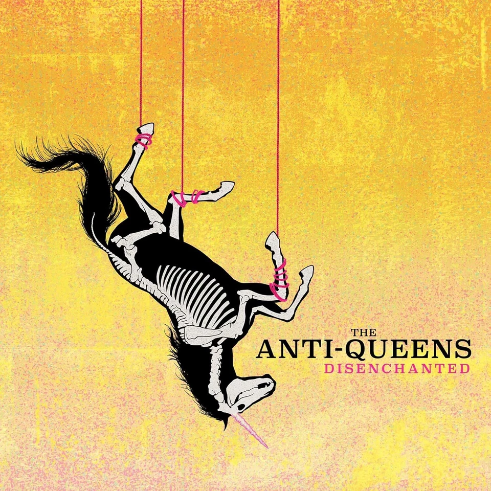 The Anti-Queens Disenchanted (Vinyl) 12" Album Coloured Vinyl (Limited Edition) - Photo 1/1