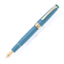 SAILOR Shikiori Rain Sound Fountain Pen, Fine Nib, Green