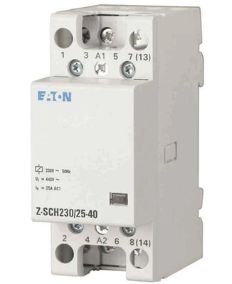 EATON Z-SCH230/25-40 Installationsschütz 230VAC 4S 25A | NEU & OVP