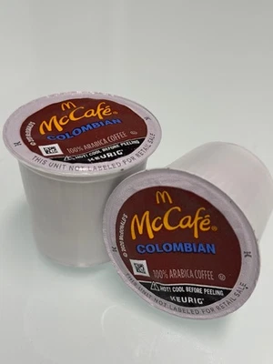 MC CAFE McCafe Colombian K Cups. 100 Pods. Bulk
