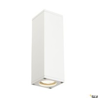 Weiß Moderne Wandleuchte Leuchter AußEnlampe Garten 2X35W/Gu10 IP44 7X22,5 [Cm]