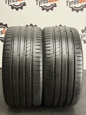 2x 255 30 R19 91Y GOOYEAR EAGLE F1 ASYMMETRIC2 5-6MM OLD STOCK TESTED