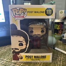 ✨Funko Pop! Post Malone #111 Red Solo Cup, Maroon Suit SEE DESCRIPTION