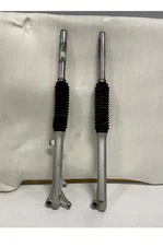 2007 Yamaha TTR125 Front Fork Tube Set Suspension Left & Right Front !!DAMAGED!!