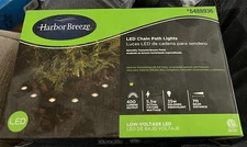 Harbor Breeze Textured Bronze Hardwired LED 6 Chain Path Lights