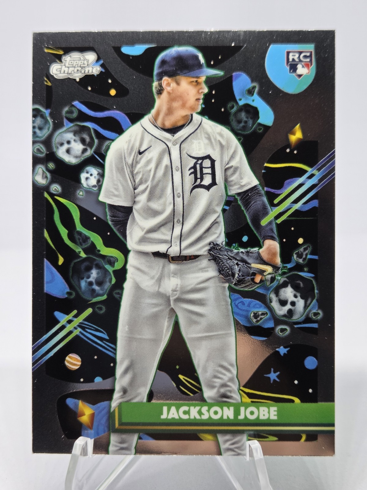 2025 Topps Cosmic Chrome Jackson Jobe RC #142