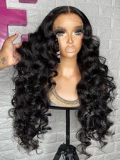 13x6 HD Transparent Body Wave 13x4 Lace Frontal Human Hair Wig Glueless