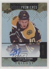 2017 Trilogy Rookie Premieres Level 2 /249 Tier Autograph Anders Bjork Auto k1r