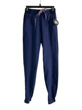 NWT Navy Blue Cherokee Scrubs Katie Duke iFlex Jogger Pant CKK070 NAV Size XS