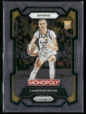 2024 Panini Prizm Monopoly WNBA #39 Cameron Brink