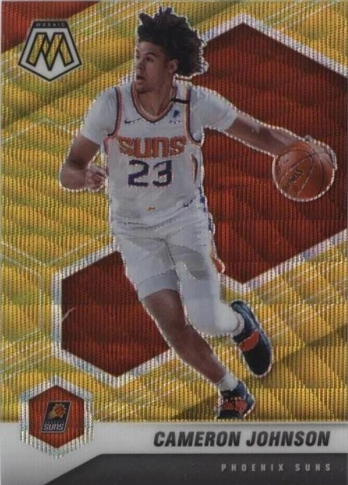 Gold Wave Mosaic Prizm