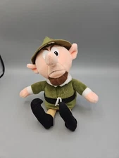 Rudolph Island of Misfit Toys Boss Elf 7" Plush Stuffins CVS 2000 Y2k