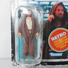 Kenner Star Wars Retro Collection Obi-Wan Kenobi Wandering Jedi Figure 2022
