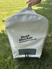 Craftsman Dust Blocker EZ Empty Lawn Mower Bag Grass Catcher W/ Frame