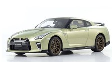 Kyosho 1/18 Nissan GT-R Premium edition T-Spec Millennium Jade