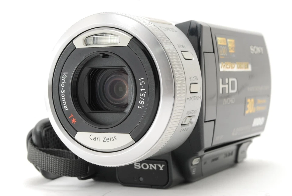 【Mint】SONY HDR-SR1 AVC Handycam Camcorder Video Camera Zeiss Lens From Japan - Image 2 of 4