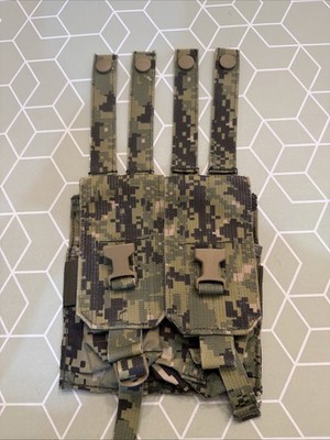 Eagle Industries AOR2 Double Mag Pouch MOLLE Military Tactical Gear