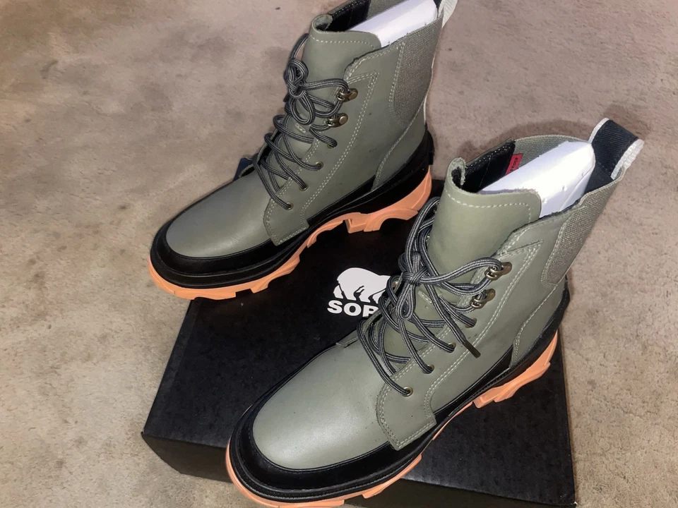 Ботинки Sorrel Brex водонепроницаемые на шнуровке - Изображение 2 из 4