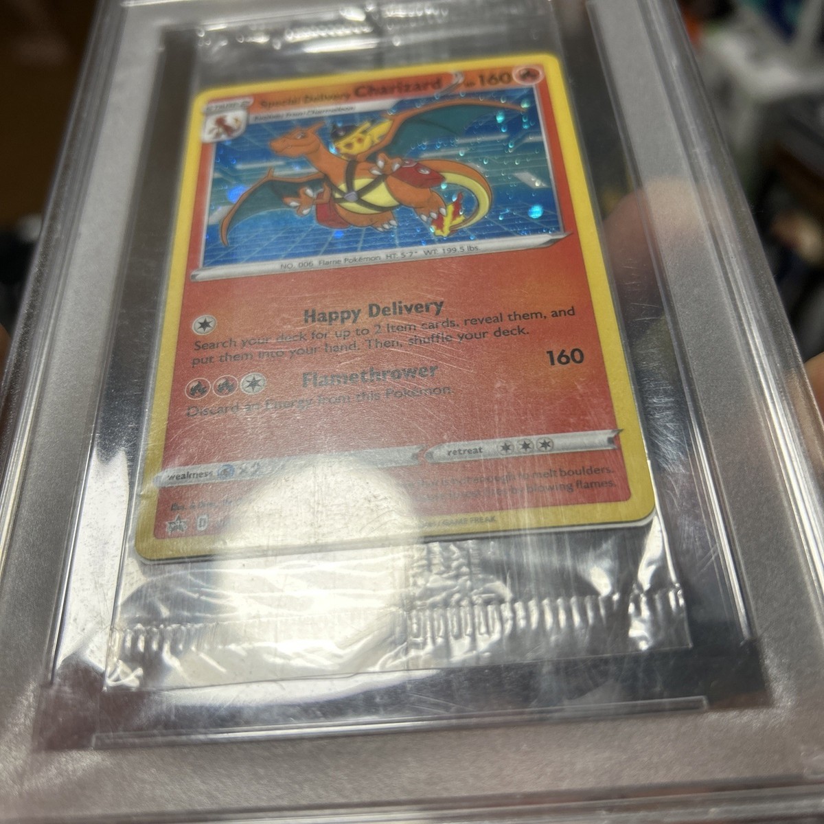 Pokemon Special Delivery Charizard Promo Black Star 2022 Sealed