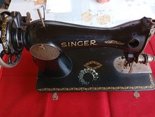 Macchina Da Cucire SINGER 66K 1939 Vintage Per Collezionismo O Arredo