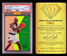 Joe Smith 1997 Skybox E-X2001 Essential Credentials Now /58 #58 PSA 8 MBA Gold