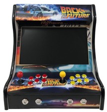 Table De Jeu Vidéo Arcade Graphique Retour Vers Le Futur 10.000 Jeux