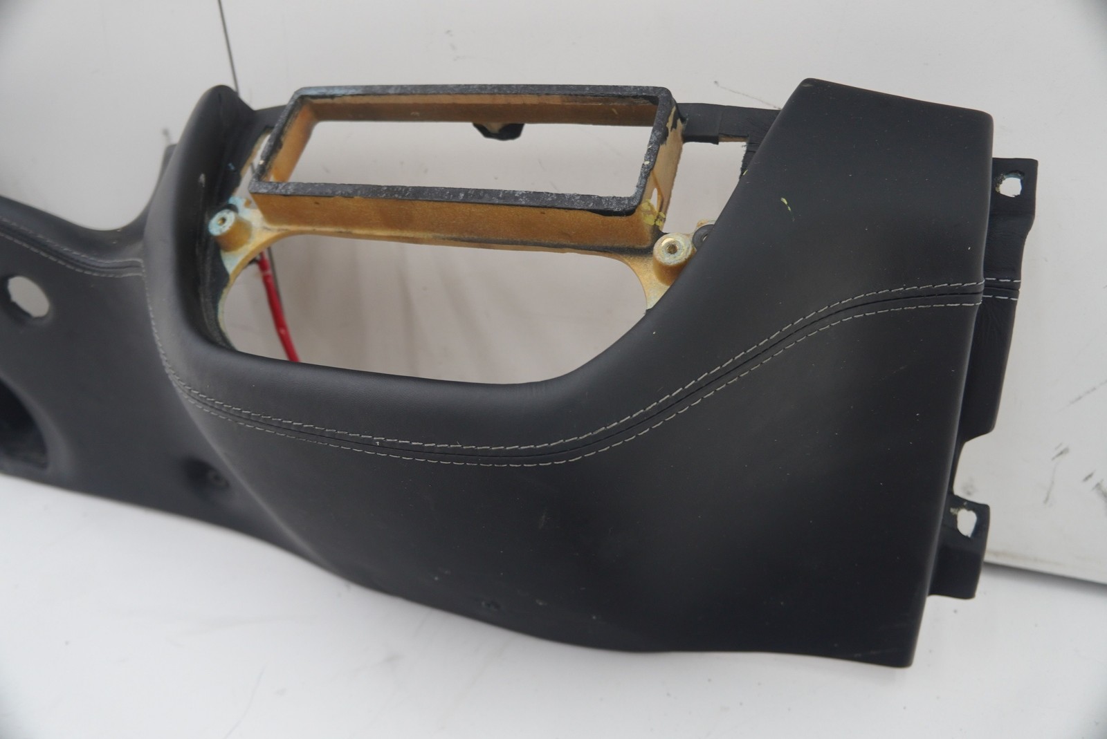 Dashboard Dash Instrument Panel Lower Cover Leather 63547300 Ferrari 360 2004