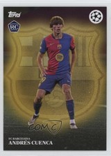 2024-25 Topps Simplicidad UEFA Club Competitions Andres Cuenca 09j5