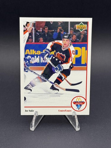 Joe Sakic #Mc-5 1991 Upper Deck McDonald's card