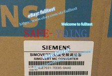  Siemens 6SE7031-7EE85-0AA0 6SE7 031-7EE85-0AA0 SIMOVERT Master drives-fulltest