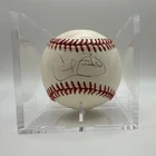 Cecil Fielder Signed OAL Baseball JSA Authenticated