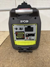 RYOBI 2300-Watt Gas Inverter Generator Super Quiet Recoil Start Bluetooth