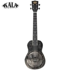 Kala Brushed Nickel Tenor Resonator Acoustic ...