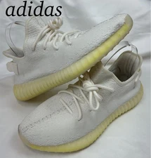 Adidas Men's White Sneakers 27cm New Condition